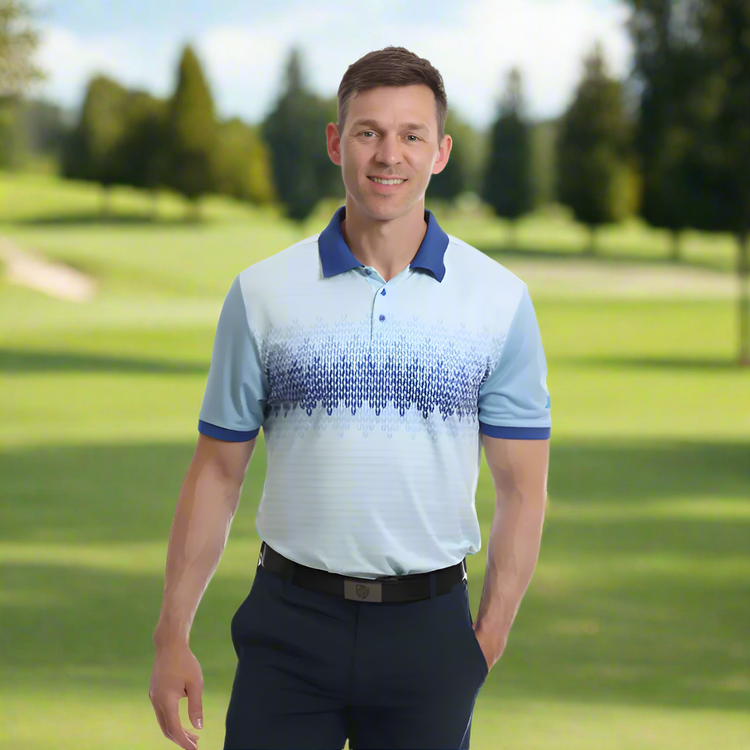 Under Par Mens Polo Shirts