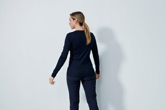 1000203 - Ancona Long Sleeve Round Neck