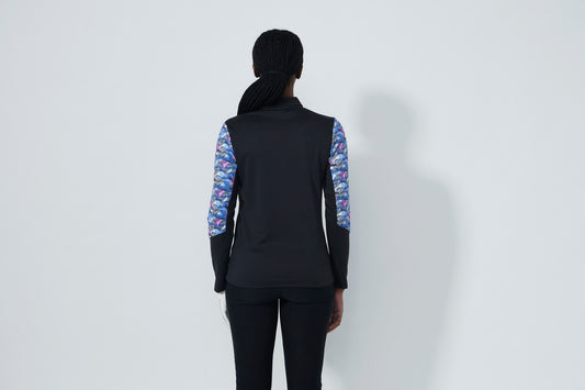 1000595 - Peach Long Sleeve Polo Shirt