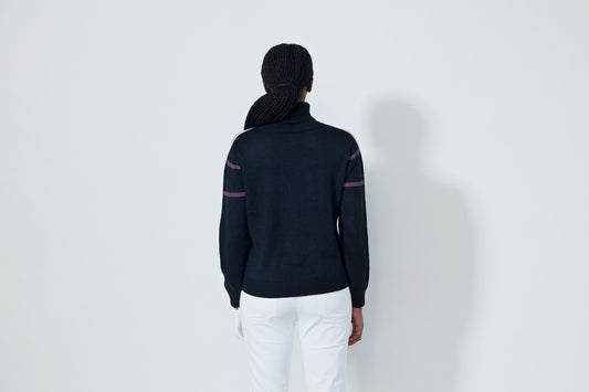 1000608 - Logo Roll-neck Pullover