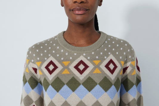 1000623 - Multi colored Pullover