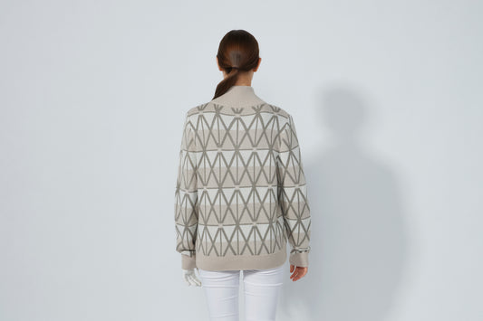 1000628 - Argyle Cardigan unlined