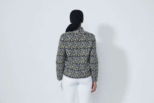 1000634 - Jacquard fleece Jacket