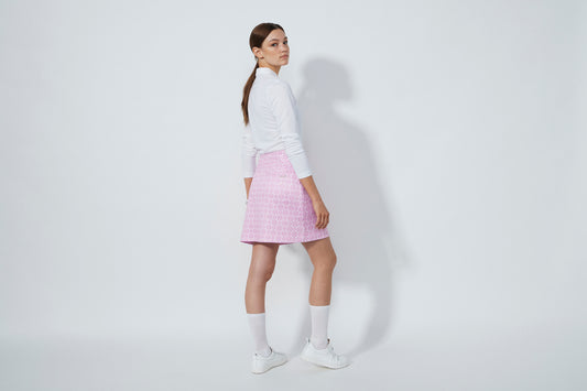 1000640 - Printed Pull-on Skort 38cm