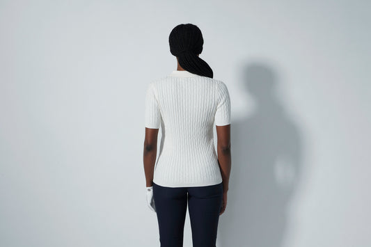 1000273 - Madeline 1/2S Polo Shirt