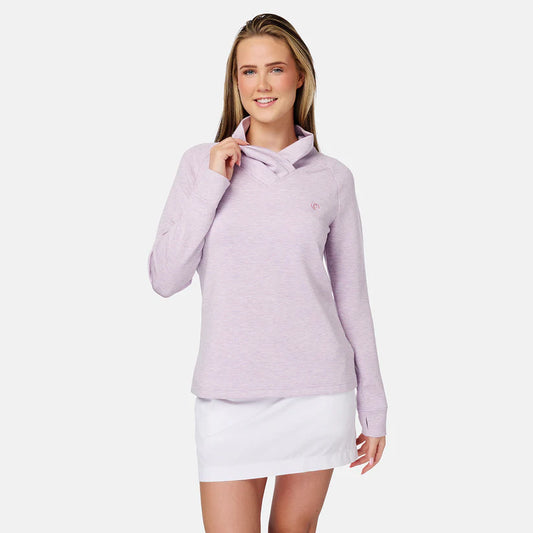 Alessia - Women's Zip Golf Sweater