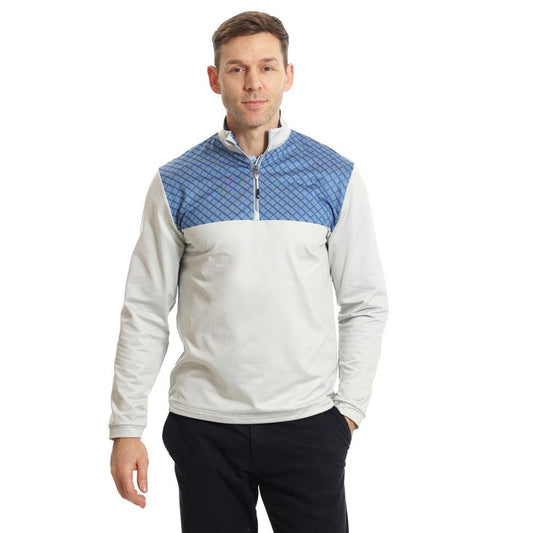 IGTL2320 - Men's Dash Print Thermal Top Layer