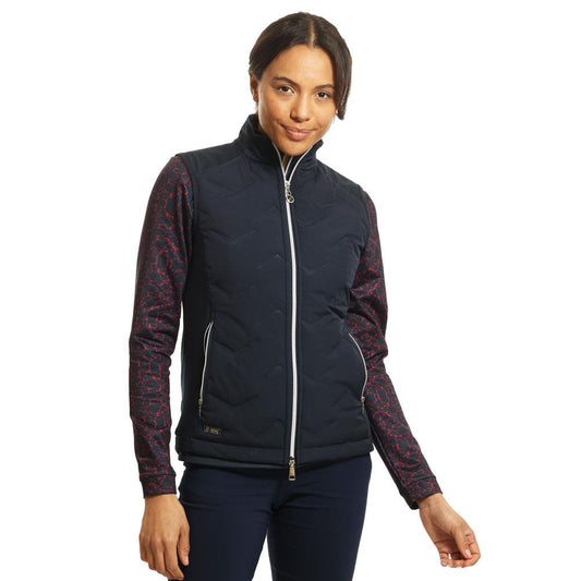 IGLVST2313 - Ladies Windproof Showerproof Quilted Gilet