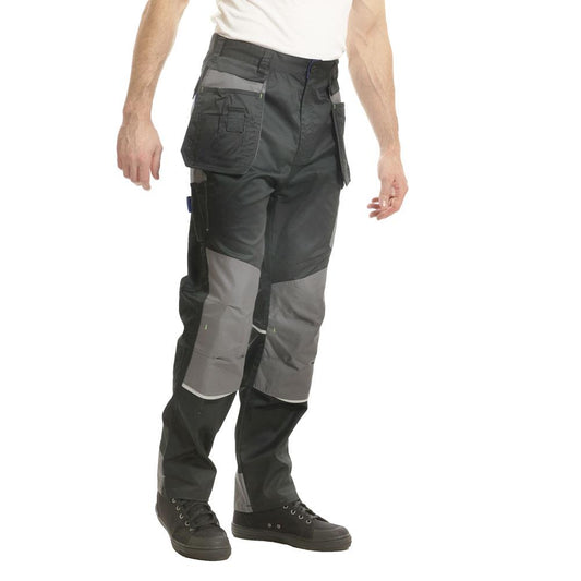 GYPNT047 - Flex Knee Detachable Holster Pockets Trouser