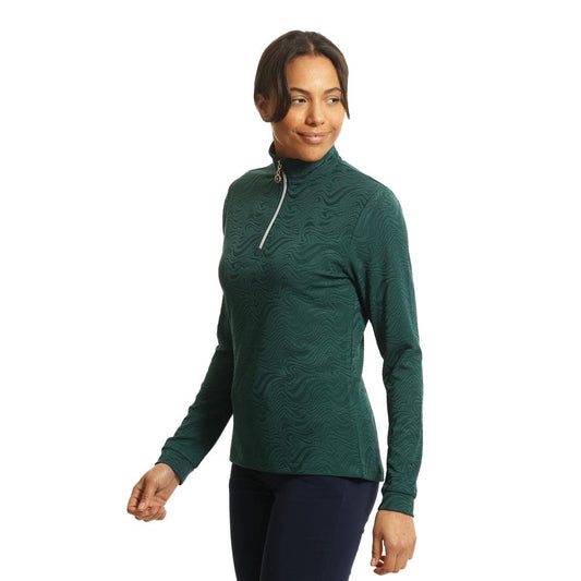 IGLTL2314 - Ladies Thermal Jacquard Knit Top Layer