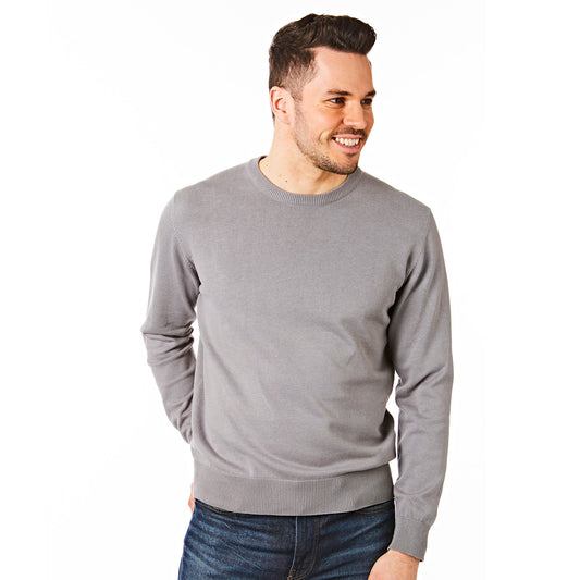 CSPKNT003 Mens Crew Neck Knit Jumper