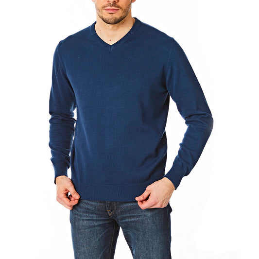 CSPKNT004 - V Neck Knitted Jumper