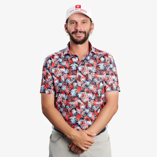 Riccardo - Men's Golf Polo Shirt