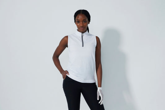 1000396 - Kim Sleeveless Polo Shirt