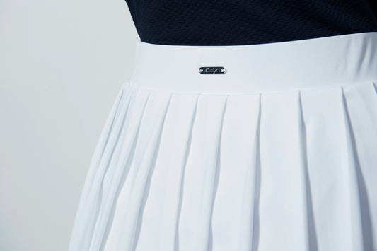 1000484 - Pleated Skort 38cm