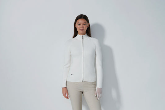 1000499 - Rib Long Sleeve Cardigan