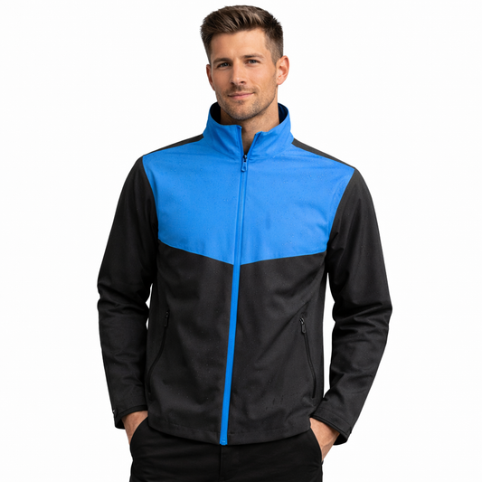 IGJKT2385 - Men's Stretch Waterproof Jacket