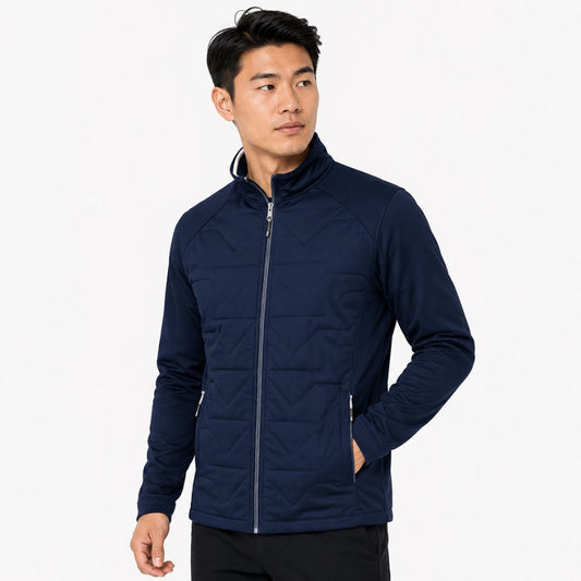 IGJKT2441 – Men’s Quilted Performance Jacket