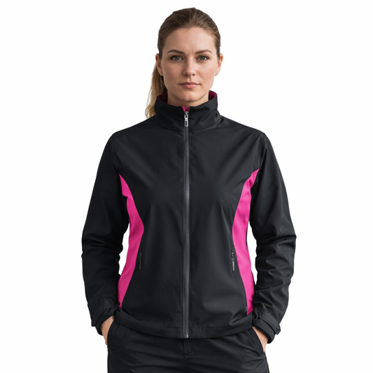 IGLJKT2387 - Ladies Stretch Waterproof Jacket