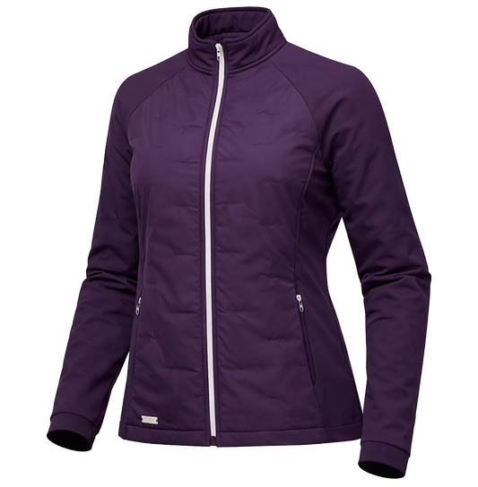 IGLJKT2450 - Ladies Quilted Padded Jacket