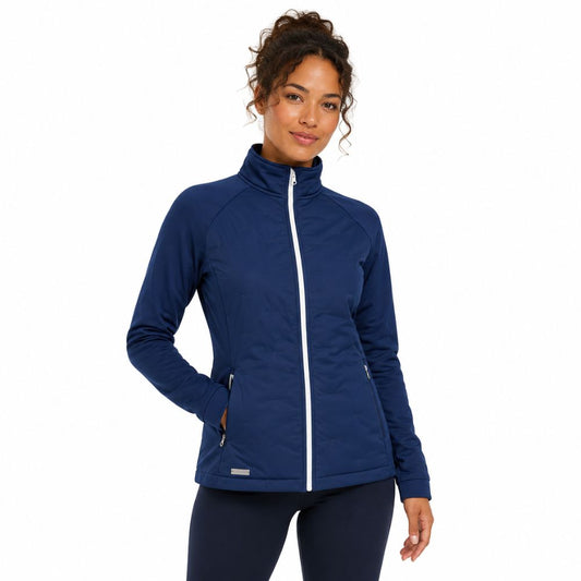 IGLJKT2450 - Ladies Quilted Padded Jacket