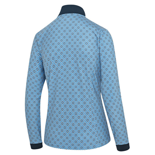 IGLTL2381 - Ladies Printed ¼ Zip Top Layer