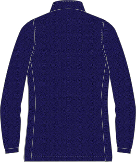 IGLTL2453 - Ladies Half Zip Printed Top Layer