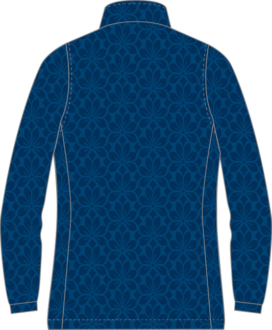 IGLTL2452 - Ladies Lined Full Zip Printed Top Layer