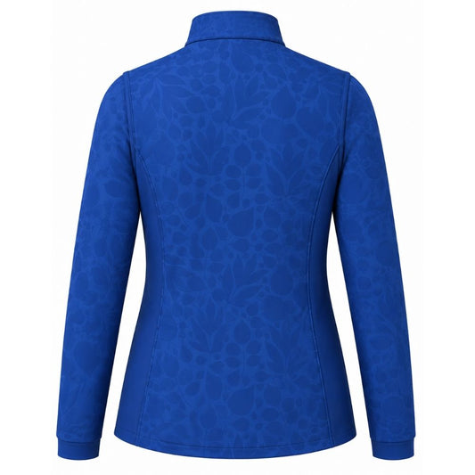IGLTL2472 - Ladies Zip Through Printed Top Layer