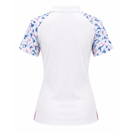 IGLTS2477 - Ladies Ribbed Collar Polo Shirt