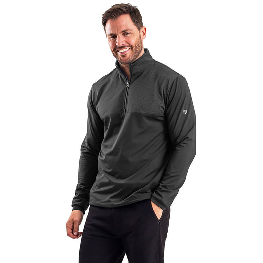 IGTL2348 - Men's Printed Yoke Top Layer