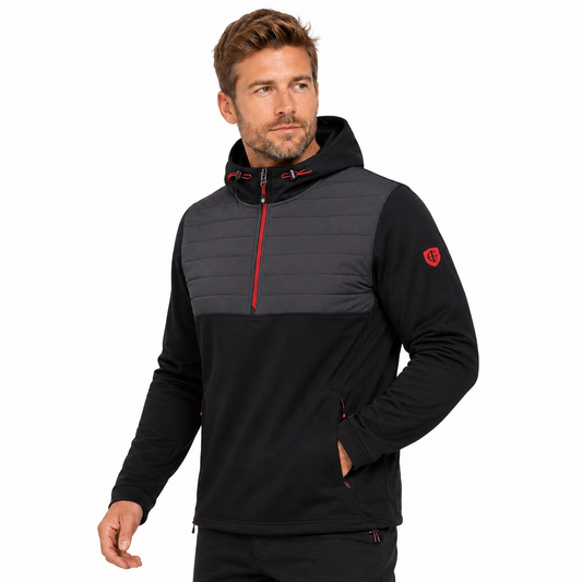 IGTOP2445 - Men’s Padded Technical Hoody