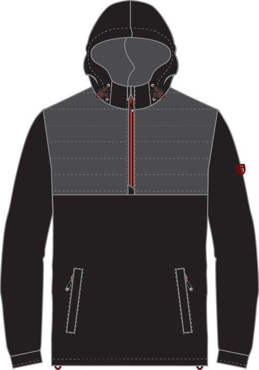 IGTOP2445 - Men’s Padded Technical Hoody