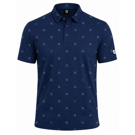 IGTS2461 - Men's Printed Polo Shirt