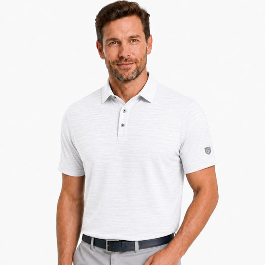 IGTS2462 - Men's Dash Jacquard Polo Shirt