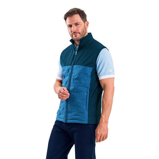 IGVST2350 - Men's Padded Front & Back Stretch Golf Gilet