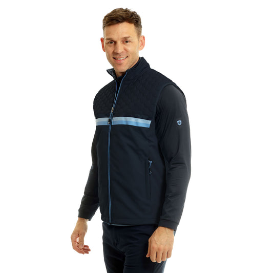 IGVST2371 - Men's Zip Through Padded Vest