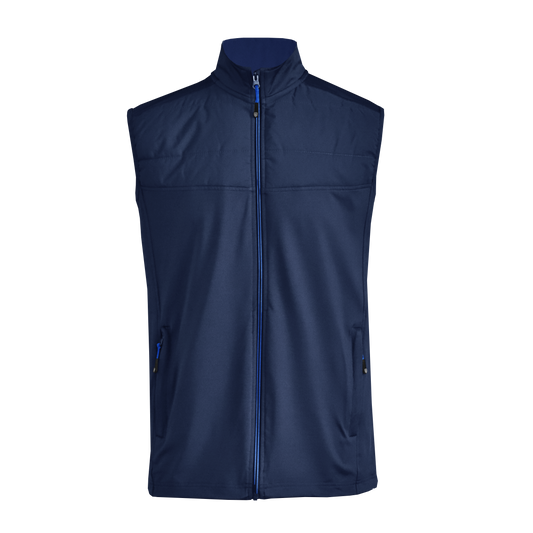 IGVST2395 - Men's Zip Through Padded Vest