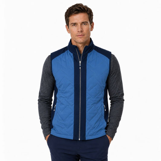 IGVST2442 - Men’s Quilted Performance Vest