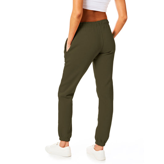 LSLPNT006 - Ladies Cuffed Joggers