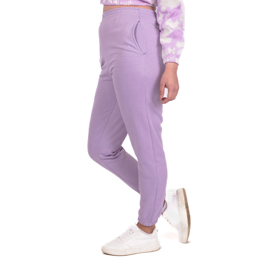 LSLPNT031 - Ladies High Waist Cuffed Joggers