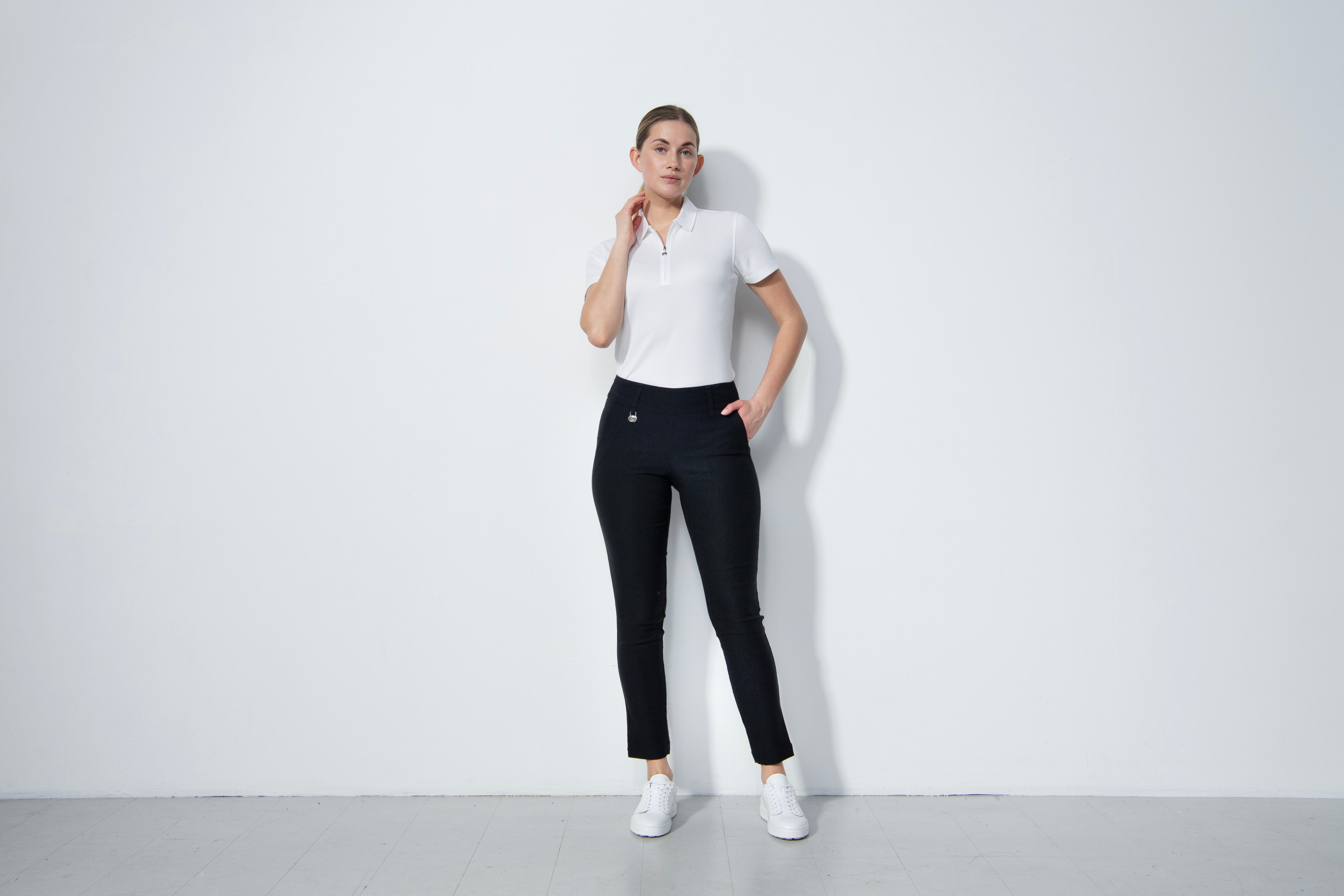 MAGIC STRETCH PANTS W/ ZIP main image 1
