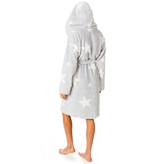 PWC6800 - Ladies Star Print Robe