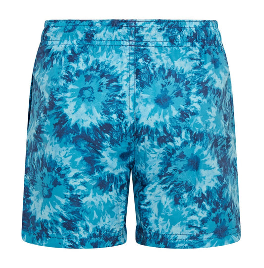 RCJSHO794 - Boys Tie Dye Print Swim Shorts