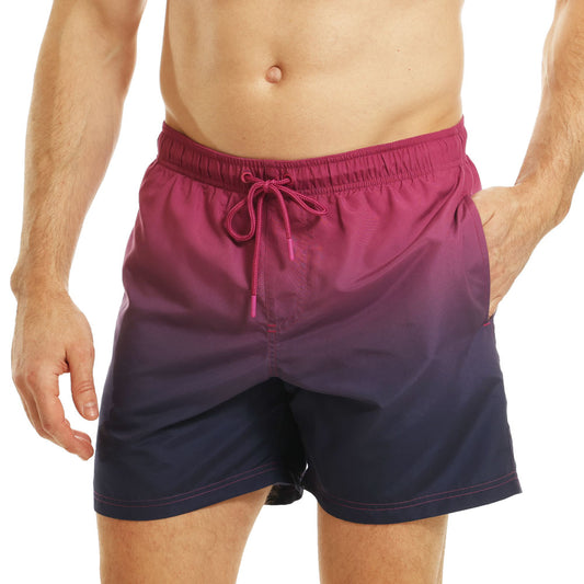 RCSHO768 - Men's Dip Dye Swimming Shorts