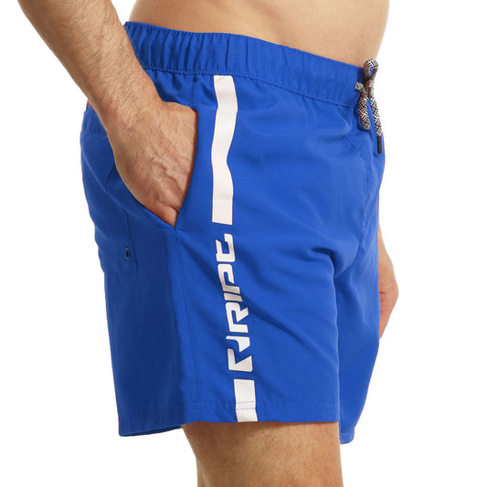 RCSHO777 - Men's Vertical Stripe Swimming Shorts
