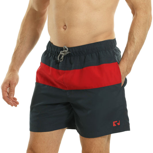 RCSHO778 - Men's Stripe Swimming Shorts