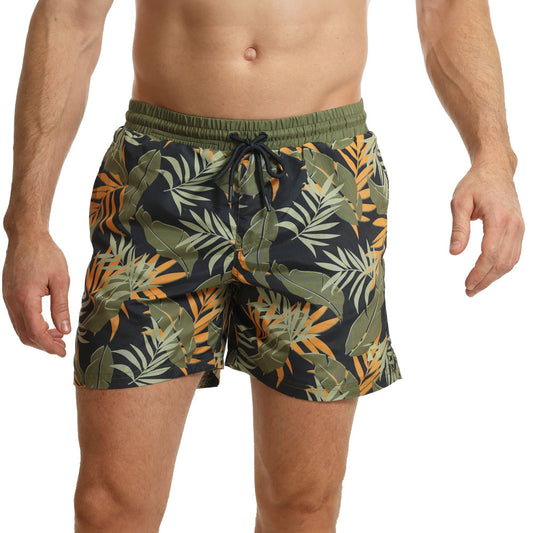 RCSHO796 - Men's Jungle Print Swim Shorts
