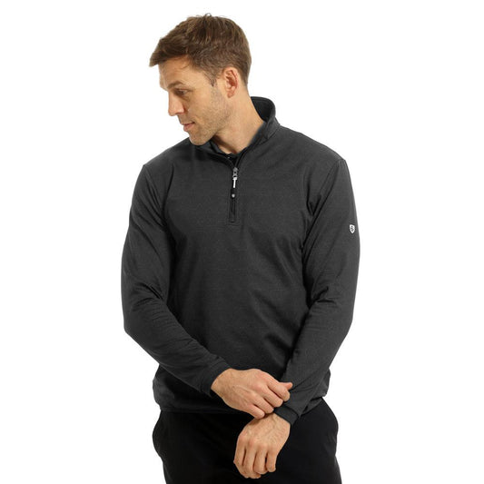 IGTL2323 - Men's All Over Tonal Print Stretch Top Layer