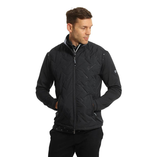 IGVST2318 - Men's Windproof Showerproof Heat-Welded Quilted Vest